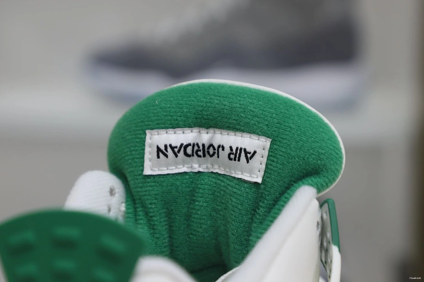 GREEN' RETRO 4 JORDAN 'PINE AIR SB NIKE X 0311